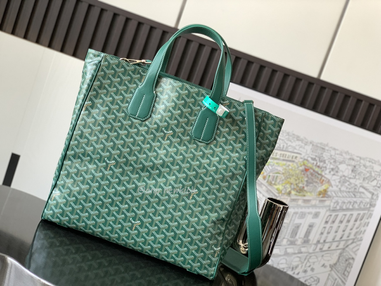 Goyard Cap Voltaire Bag 38.5 Cm X 11.5 Cm X 38 Cm (8) - newkick.app